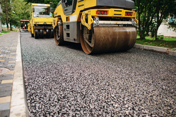 Residential Paver Driveway in Lakeland North, WA